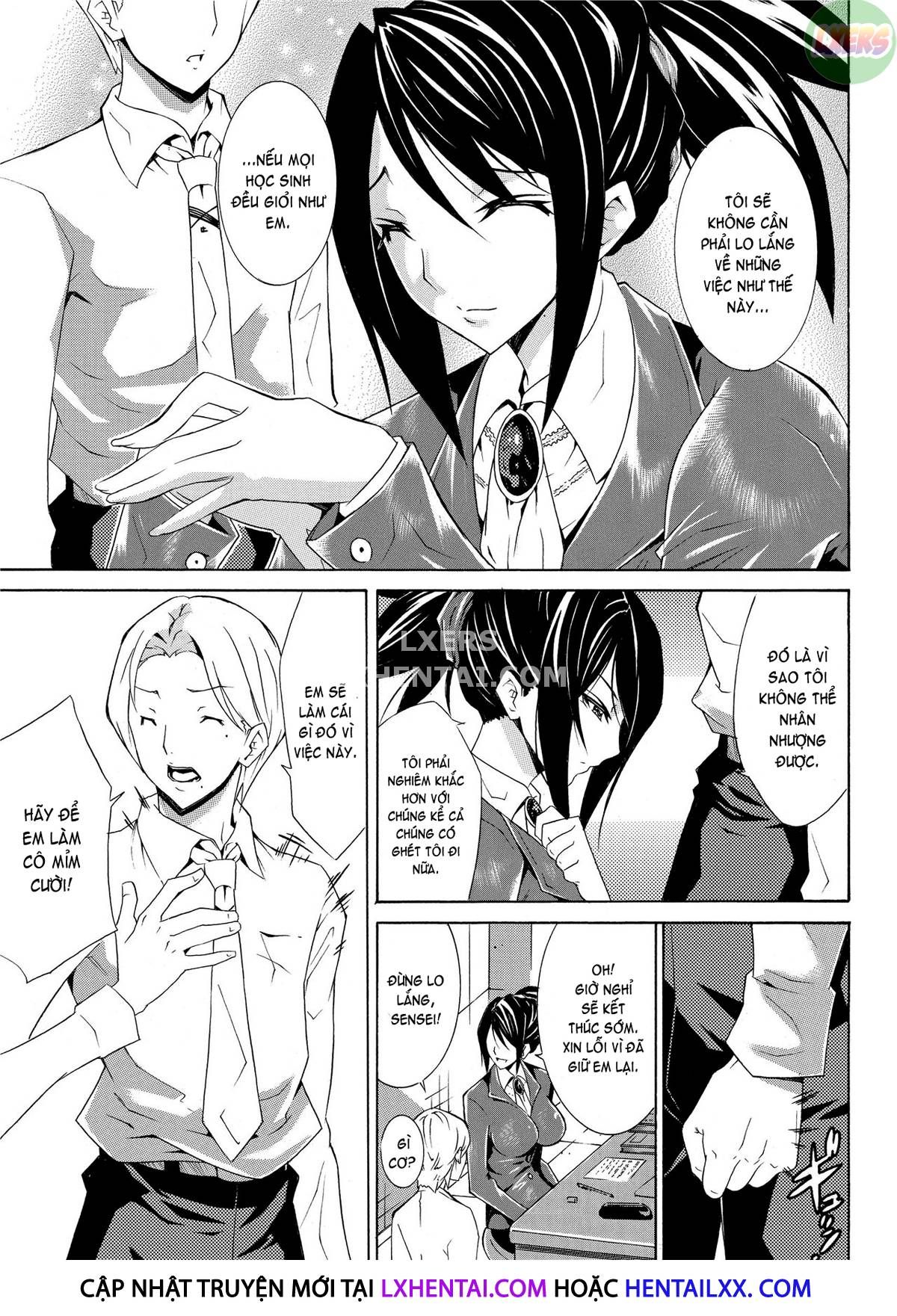 đọc truyện Mitsu Ni Oboru Chương 83 ảnh 8 tại Thiên Thai Truyện