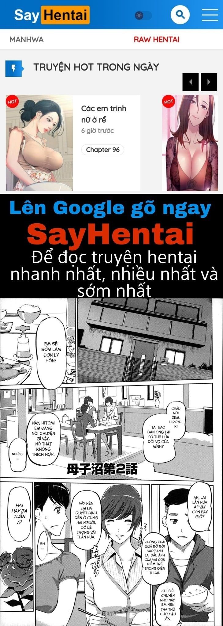 đọc truyện Mitsubo No Kokuhaku Chương 2 ảnh 1 tại Giả Dược