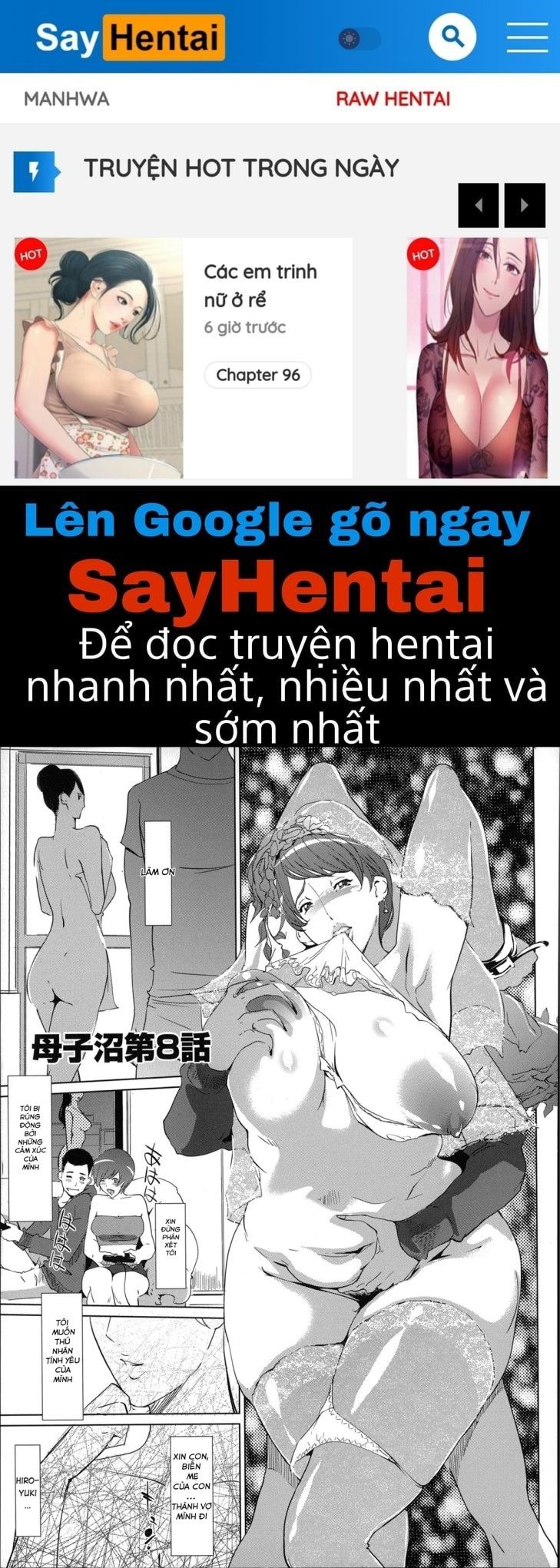đọc truyện Mitsubo No Kokuhaku Chương 8 ảnh 1 tại Giả Dược