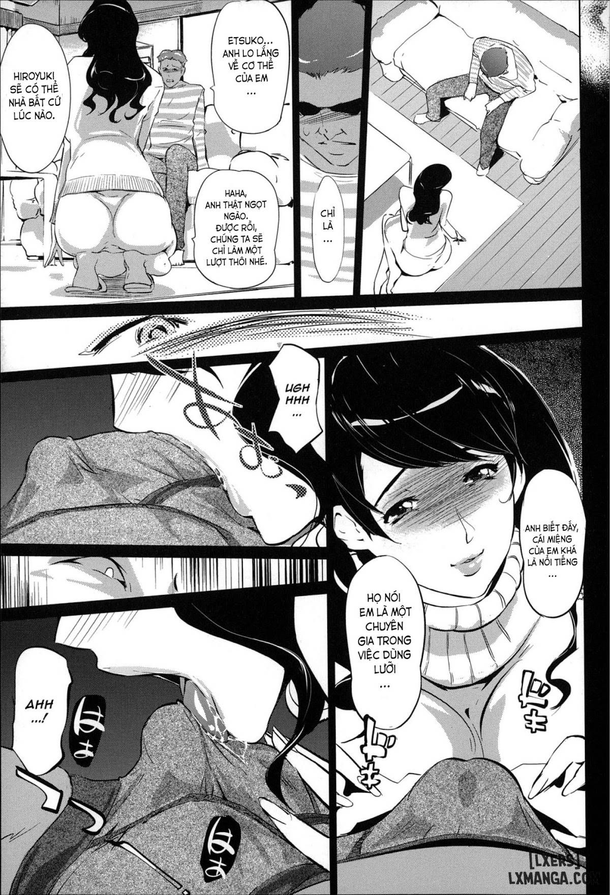 đọc truyện Mitsubo No Kokuhakuuu Chương 1 ảnh 18 tại Thiên Thai Truyện