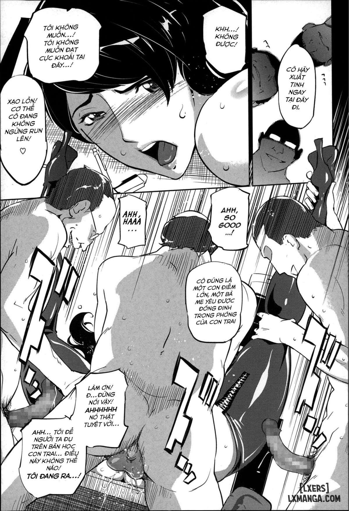 đọc truyện Mitsubo No Kokuhakuuu Chương 2 ảnh 16 tại Thiên Thai Truyện