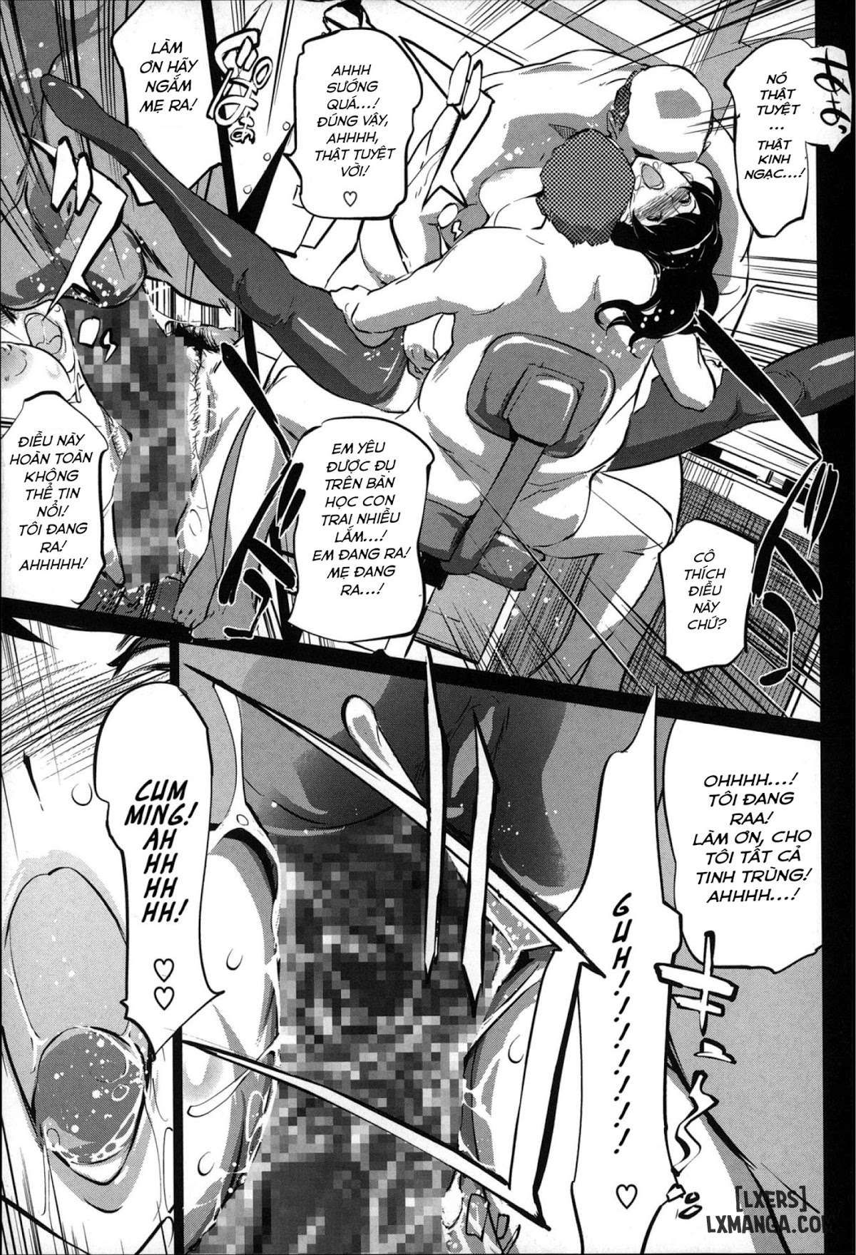 đọc truyện Mitsubo No Kokuhakuuu Chương 2 ảnh 20 tại Thiên Thai Truyện