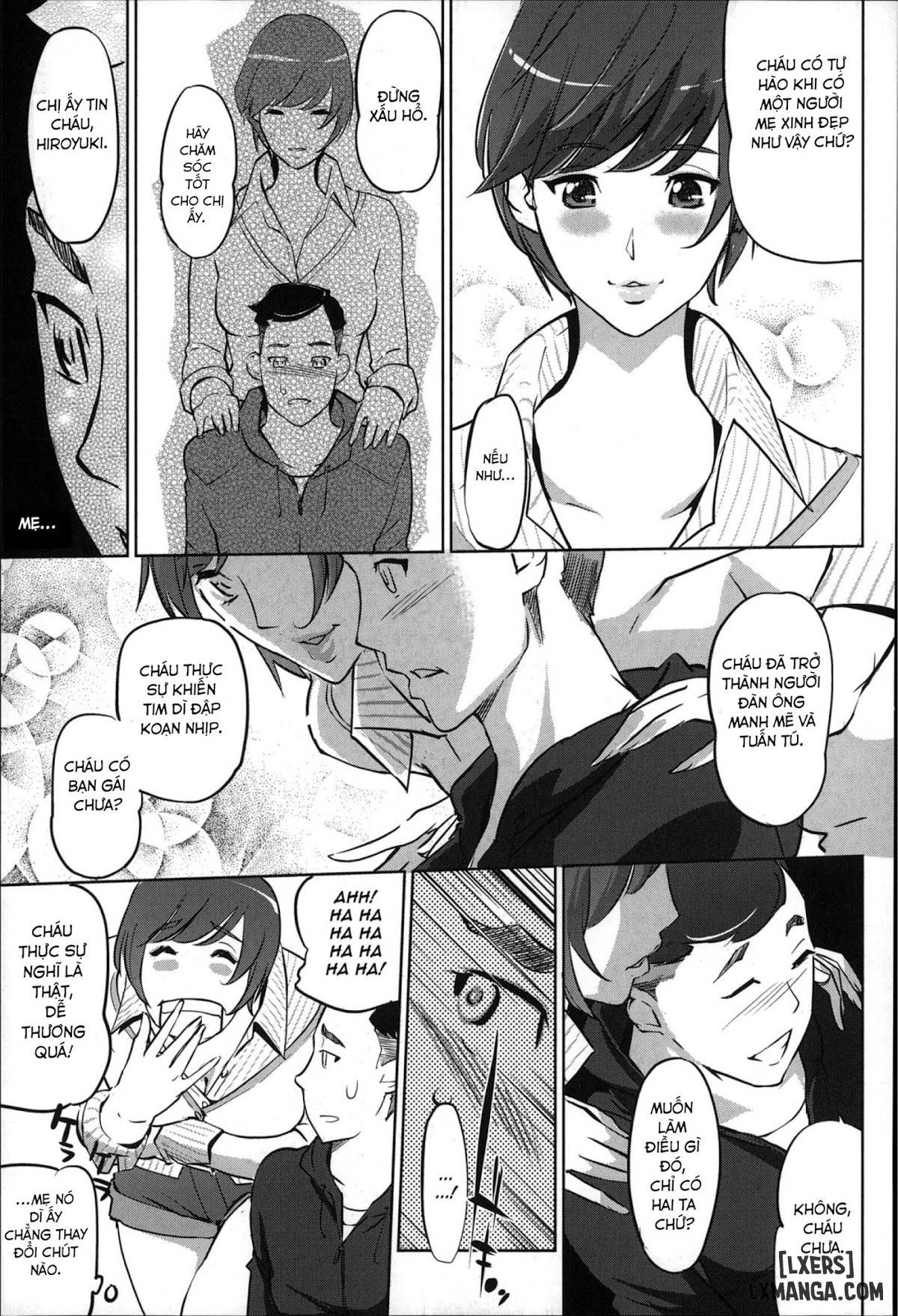 đọc truyện Mitsubo No Kokuhakuuu Chương 2 ảnh 8 tại Thiên Thai Truyện