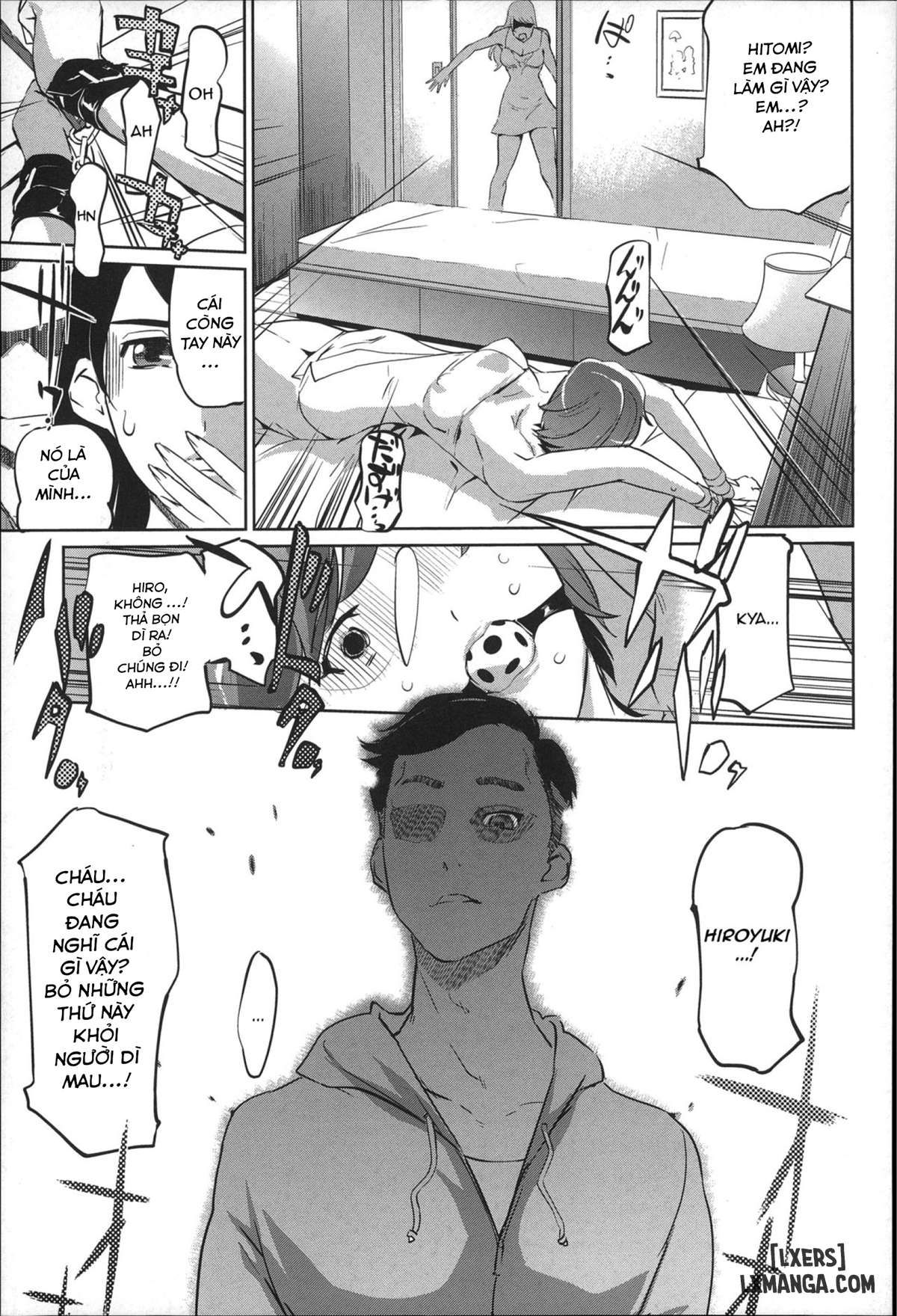 đọc truyện Mitsubo No Kokuhakuuu Chương 3 ảnh 4 tại Thiên Thai Truyện