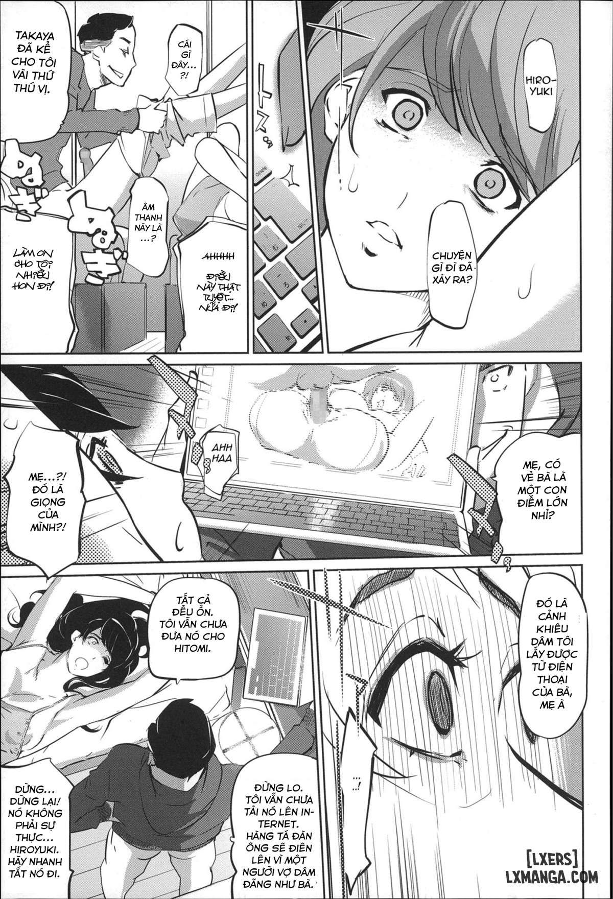 đọc truyện Mitsubo No Kokuhakuuu Chương 3 ảnh 6 tại Thiên Thai Truyện