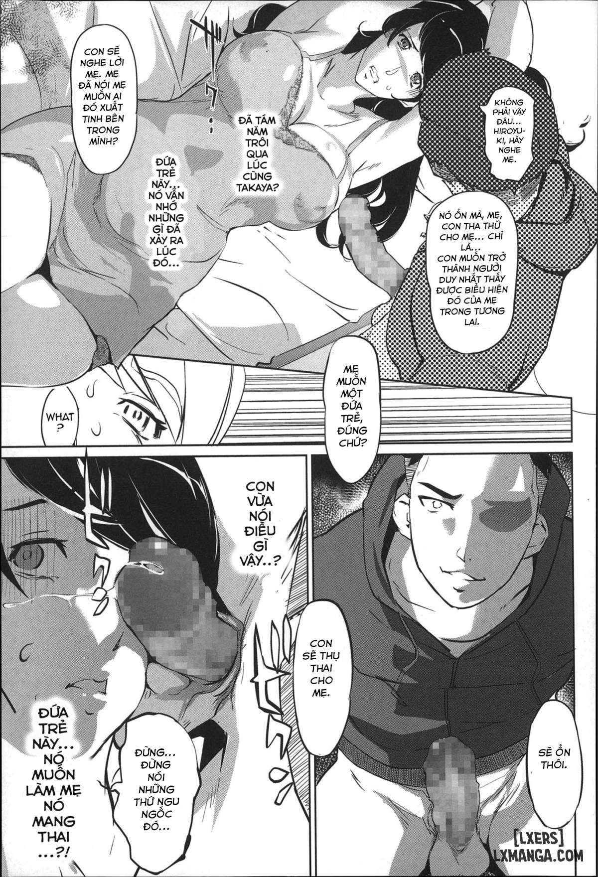 đọc truyện Mitsubo No Kokuhakuuu Chương 3 ảnh 8 tại Thiên Thai Truyện