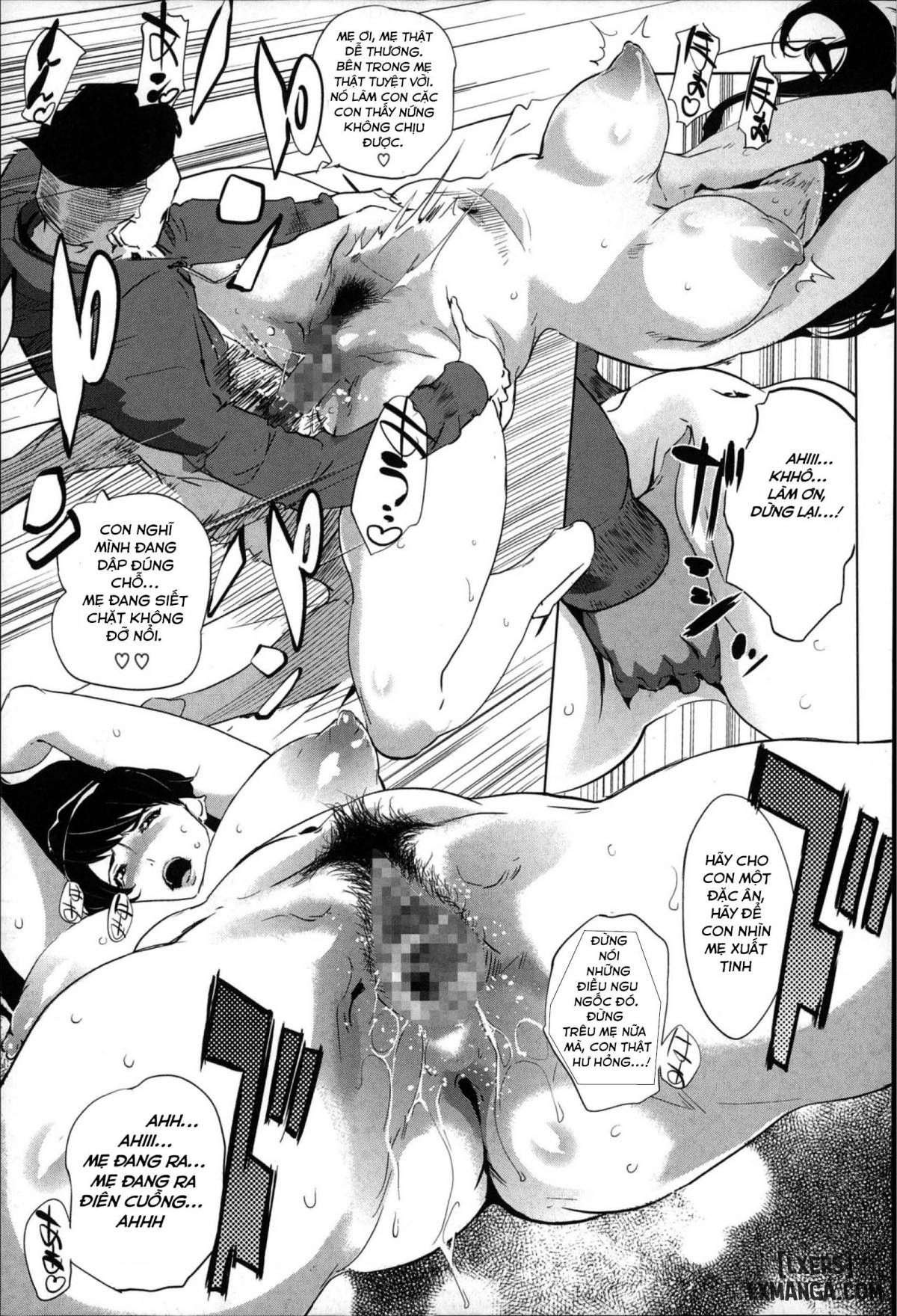 đọc truyện Mitsubo No Kokuhakuuu Chương 4 ảnh 15 tại Thiên Thai Truyện