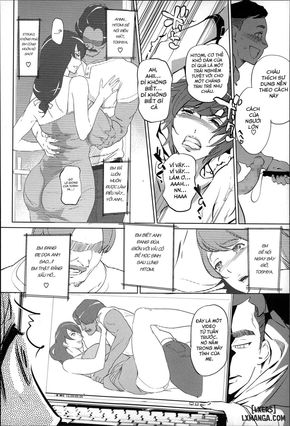 đọc truyện Mitsubo No Kokuhakuuu Chương 5 ảnh 6 tại Thiên Thai Truyện