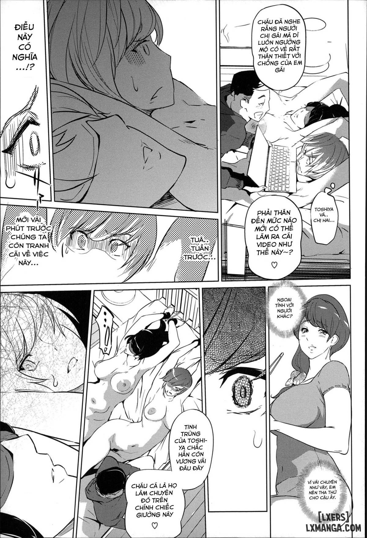 đọc truyện Mitsubo No Kokuhakuuu Chương 5 ảnh 7 tại Thiên Thai Truyện