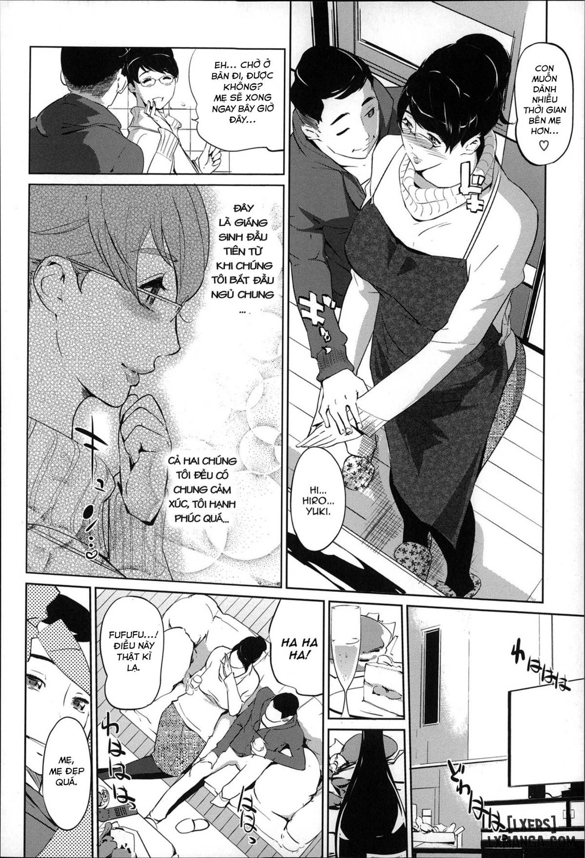 đọc truyện Mitsubo No Kokuhakuuu Chương 7 ảnh 5 tại Thiên Thai Truyện