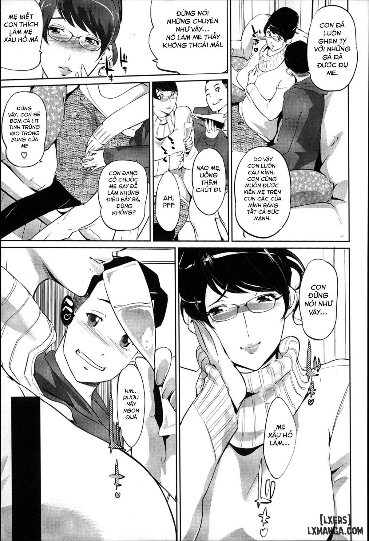 đọc truyện Mitsubo No Kokuhakuuu Chương 7 ảnh 6 tại Thiên Thai Truyện