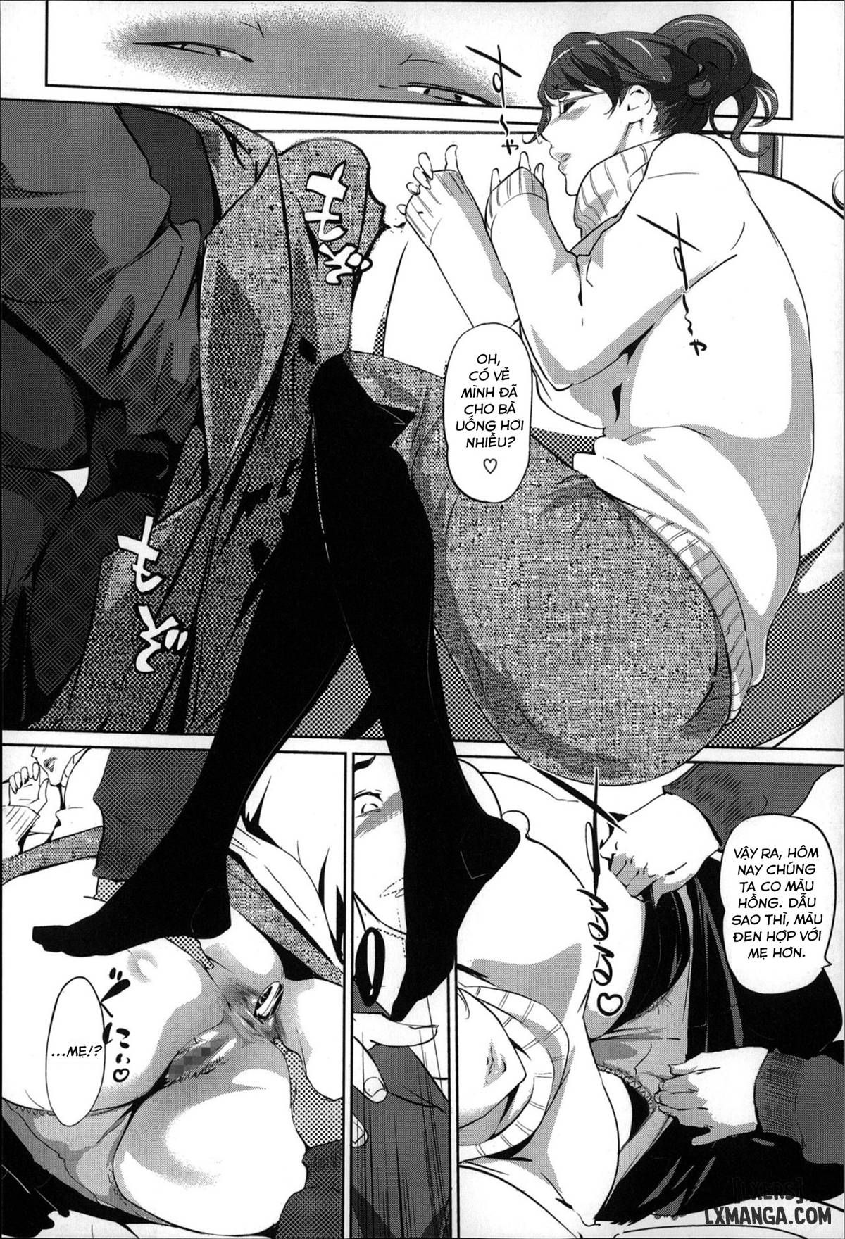 đọc truyện Mitsubo No Kokuhakuuu Chương 7 ảnh 7 tại Thiên Thai Truyện