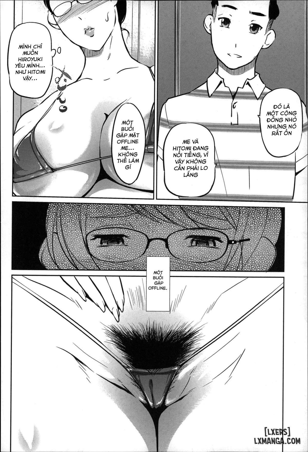 đọc truyện Mitsubo No Kokuhakuuu Chương 8 ảnh 3 tại Thiên Thai Truyện