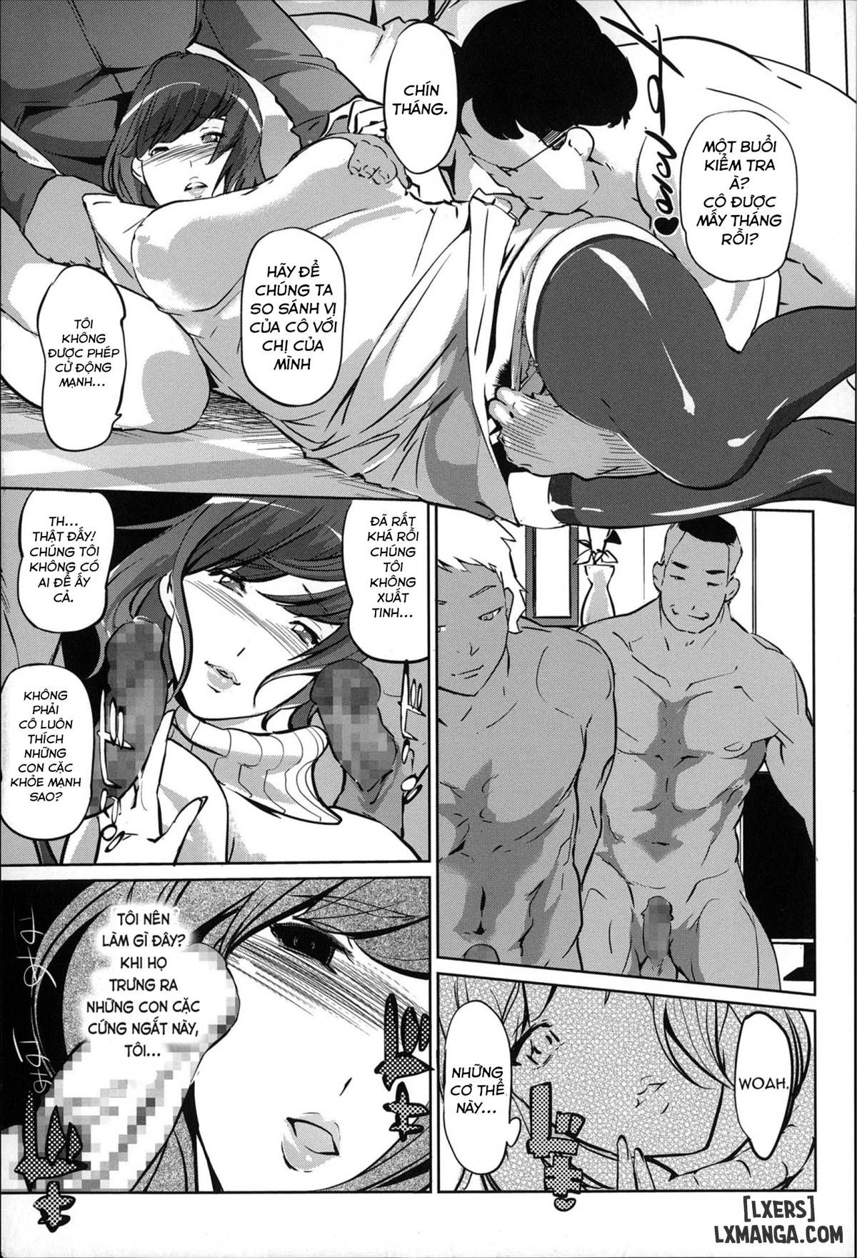 đọc truyện Mitsubo No Kokuhakuuu Chương 8 ảnh 10 tại Thiên Thai Truyện