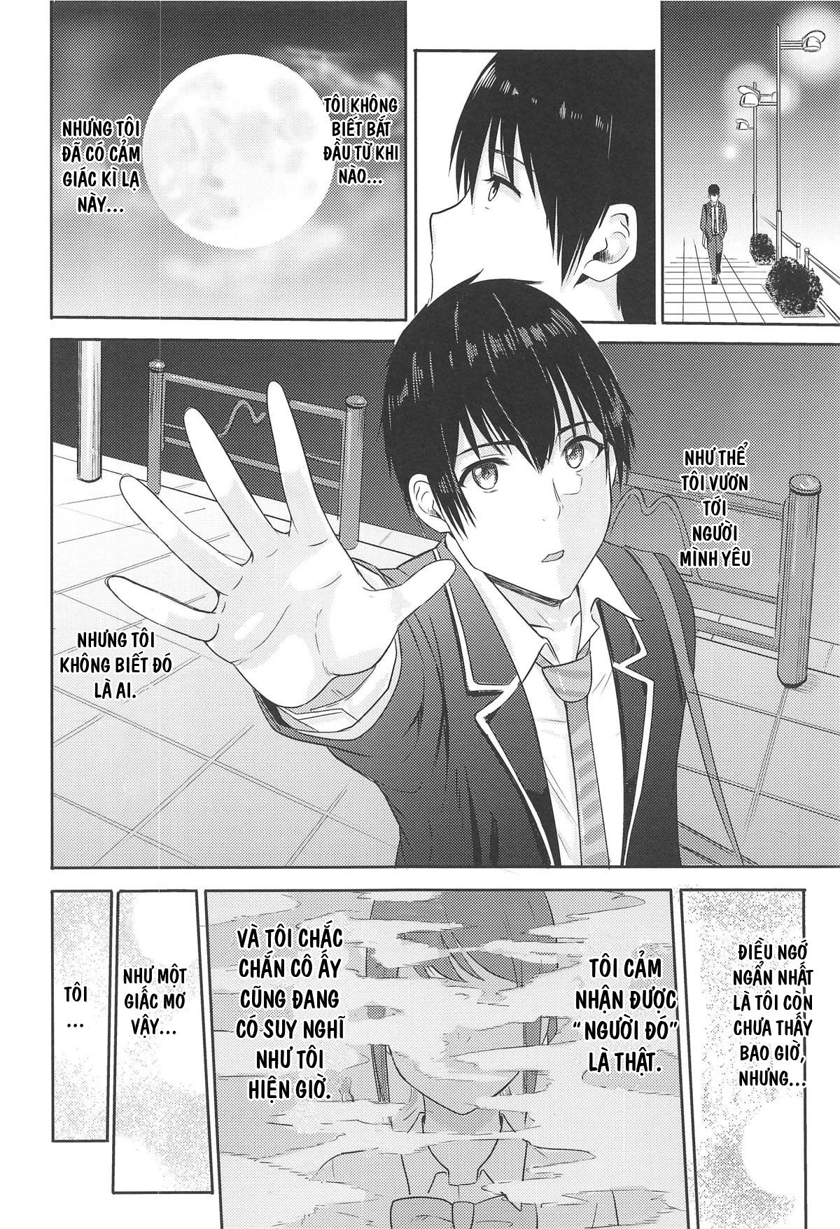 đọc truyện Mitsuha Netorara. Chương 4.5 ảnh 20 tại Giả Dược