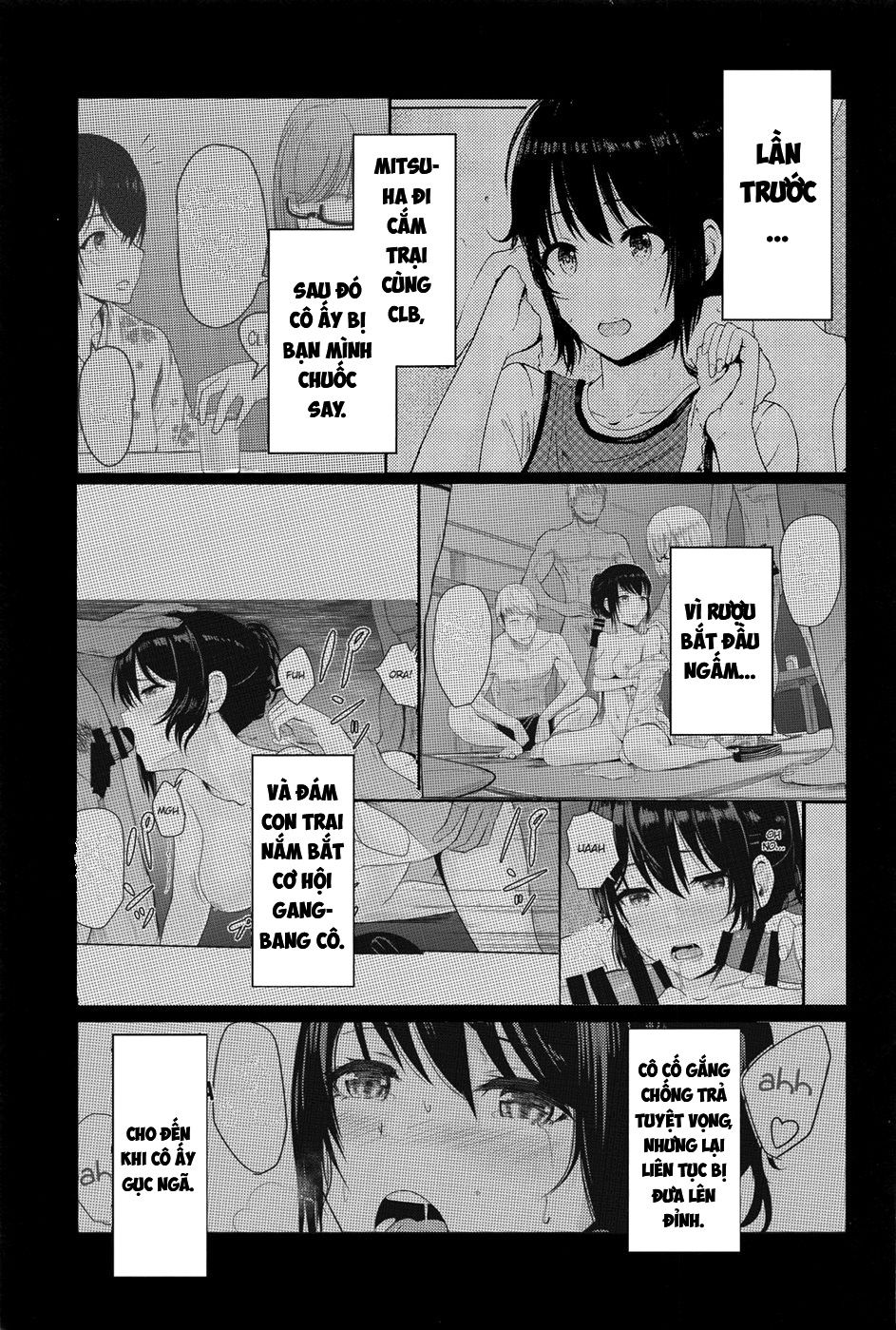 đọc truyện Mitsuha Netorara. Chương 4.5 ảnh 5 tại Giả Dược