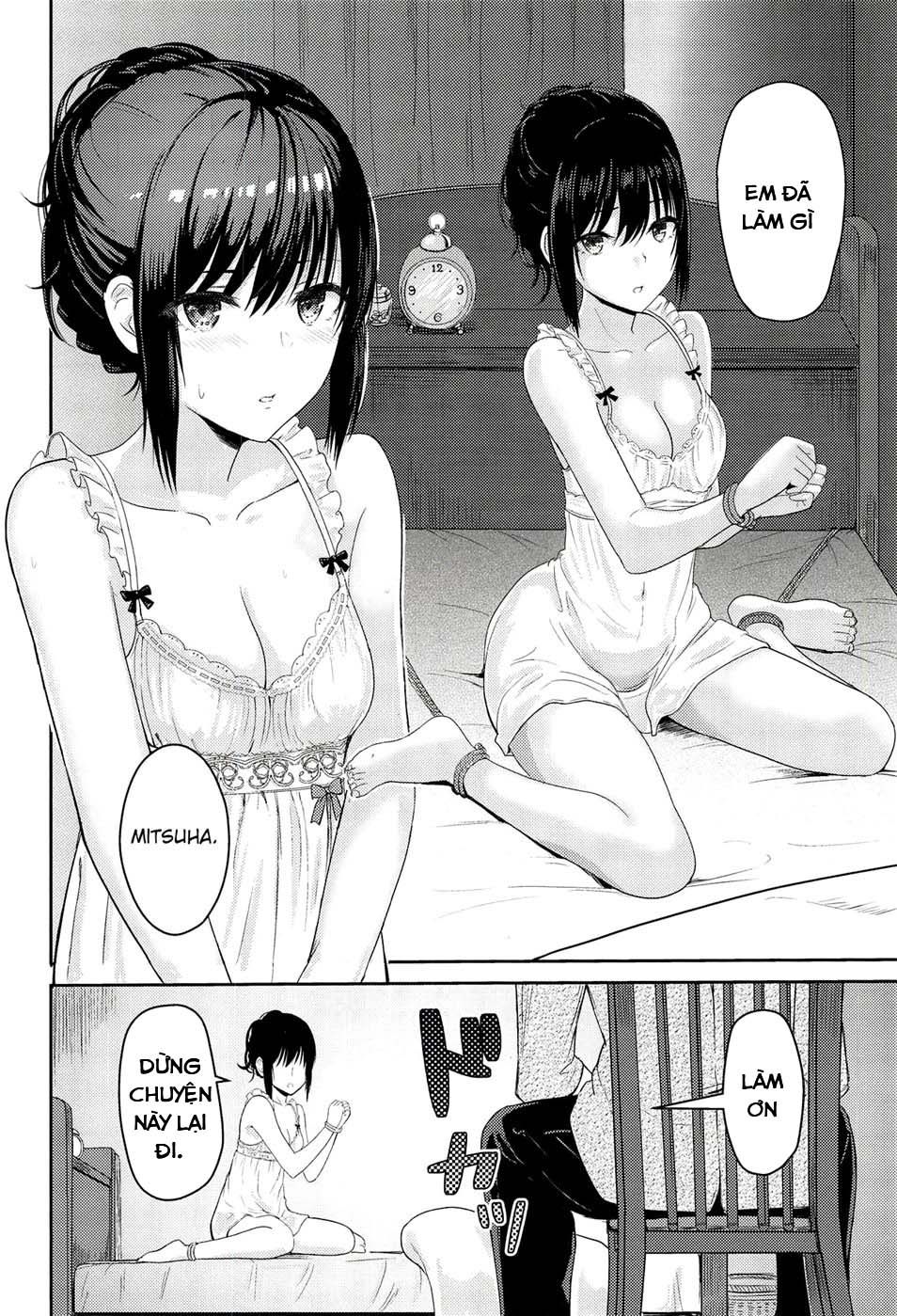 đọc truyện Mitsuha Netorara. Chương 5 ảnh 11 tại Giả Dược