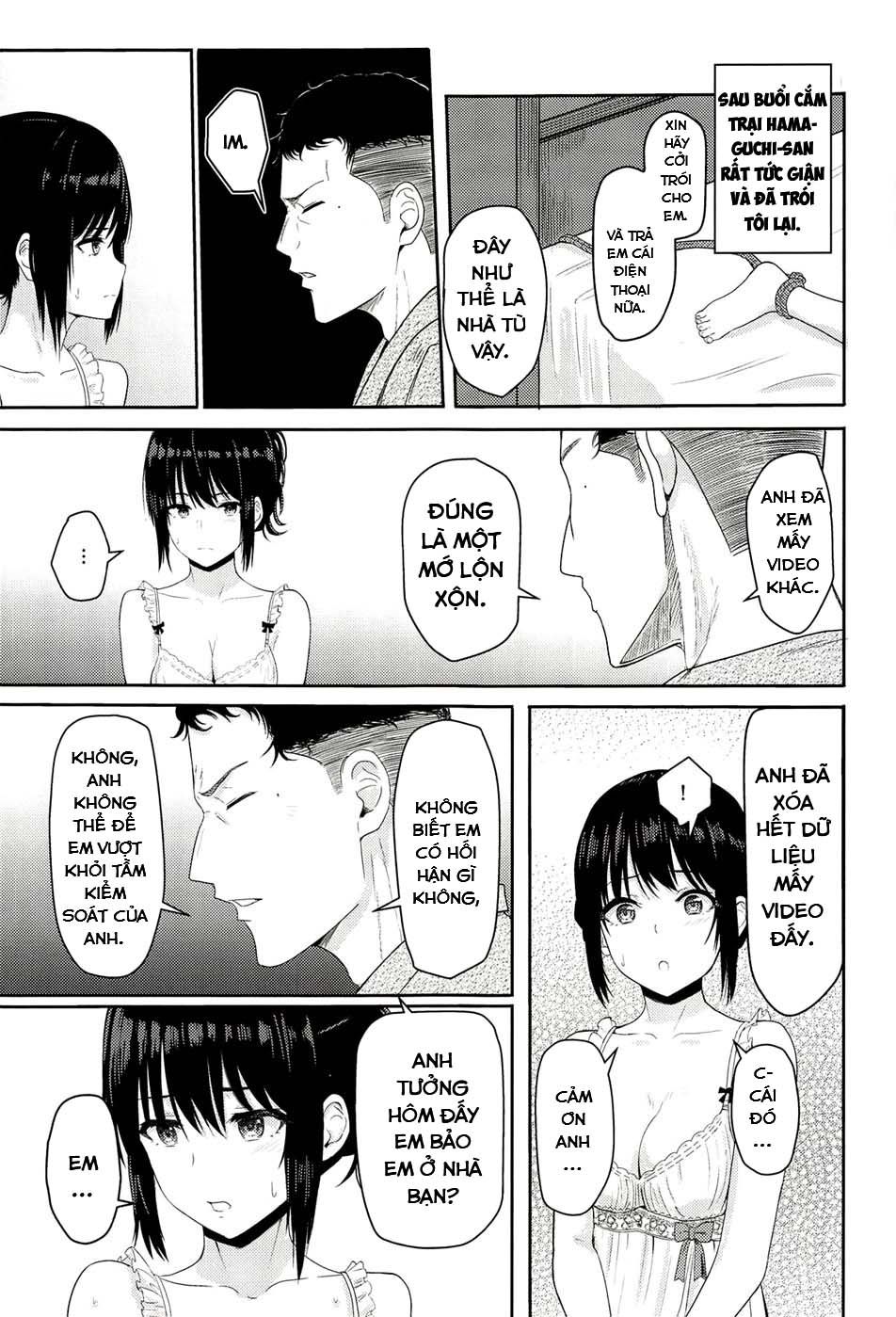đọc truyện Mitsuha Netorara. Chương 5 ảnh 12 tại Giả Dược