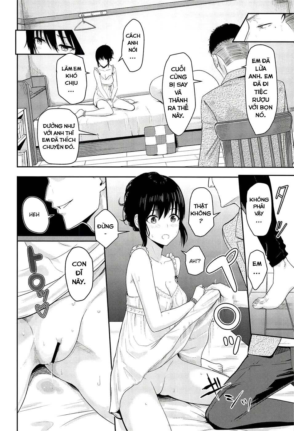 đọc truyện Mitsuha Netorara. Chương 5 ảnh 13 tại Giả Dược