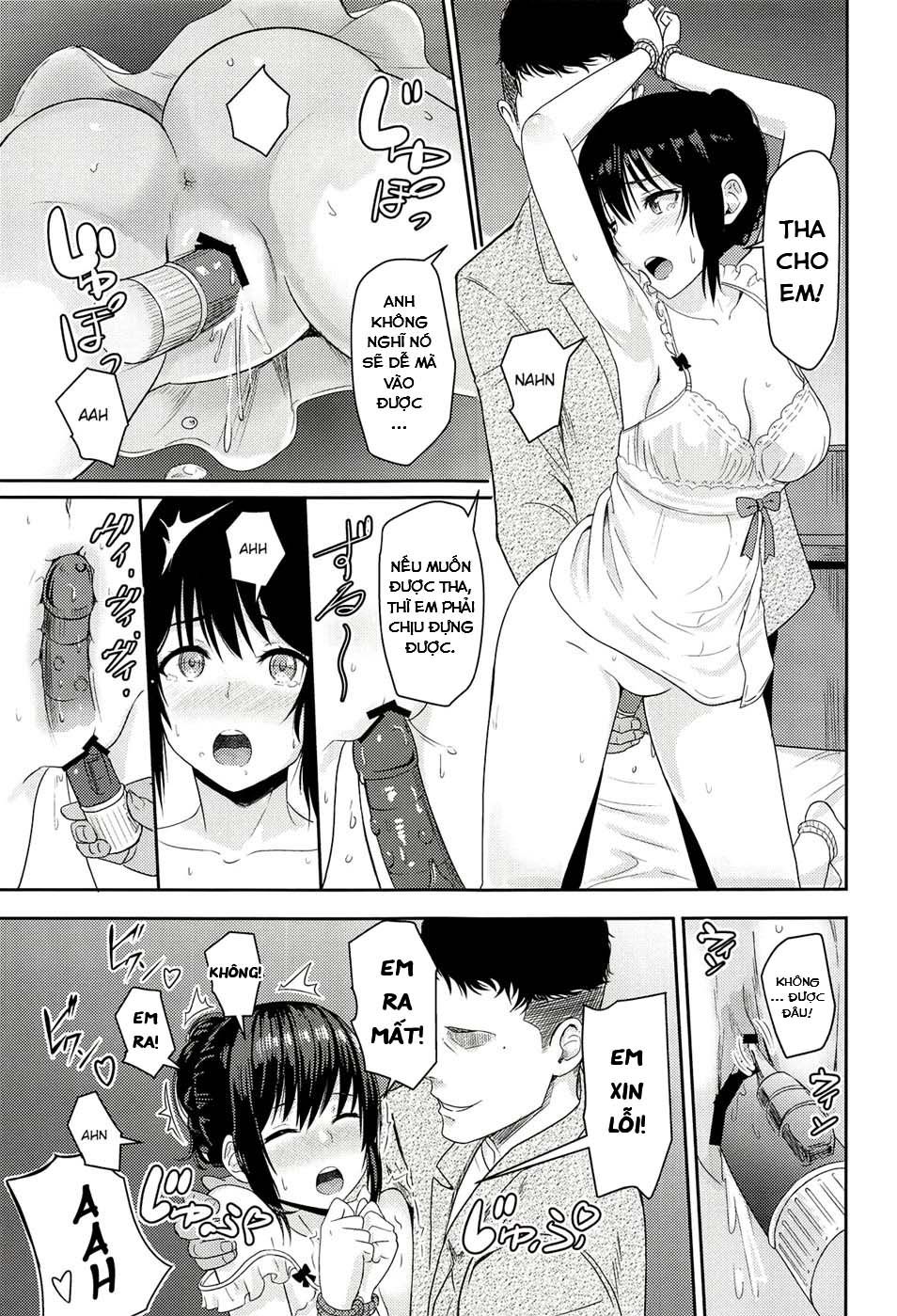 đọc truyện Mitsuha Netorara. Chương 5 ảnh 16 tại Giả Dược