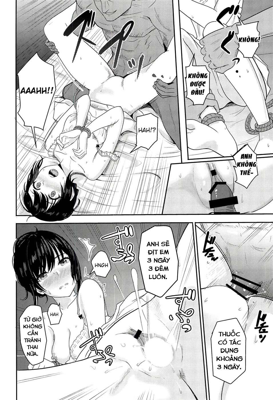đọc truyện Mitsuha Netorara. Chương 5 ảnh 21 tại Giả Dược