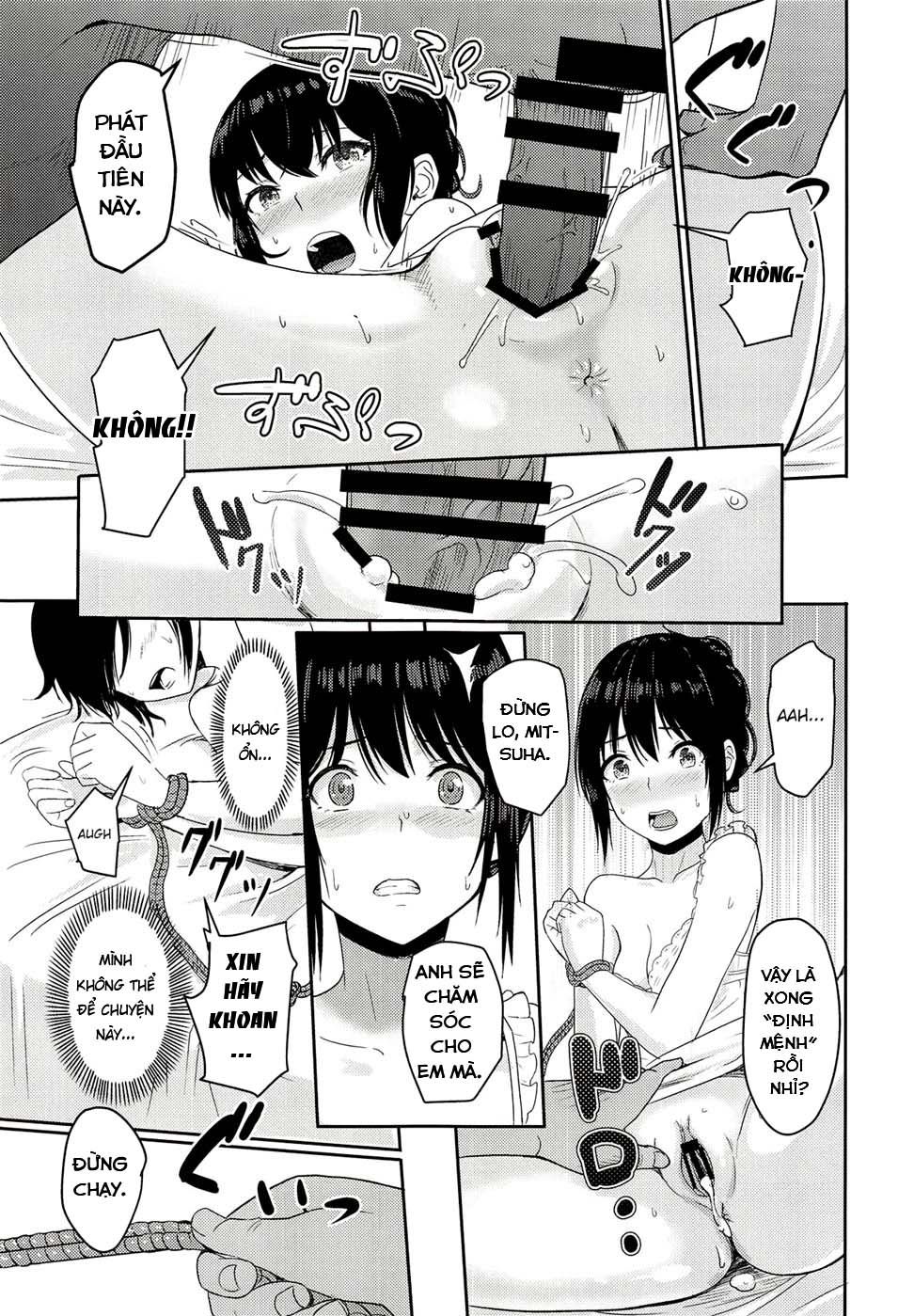 đọc truyện Mitsuha Netorara. Chương 5 ảnh 22 tại Giả Dược