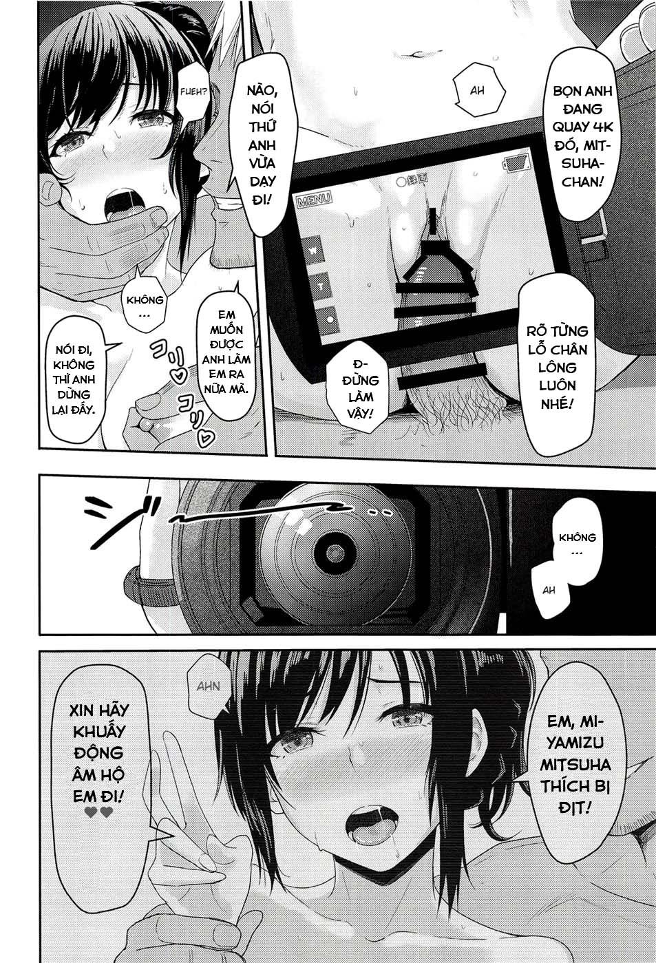 đọc truyện Mitsuha Netorara. Chương 5 ảnh 5 tại Giả Dược