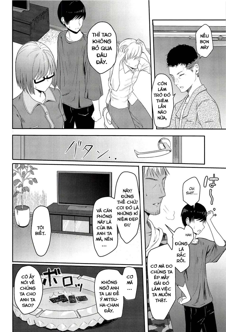 đọc truyện Mitsuha Netorara. Chương 5 ảnh 9 tại Giả Dược