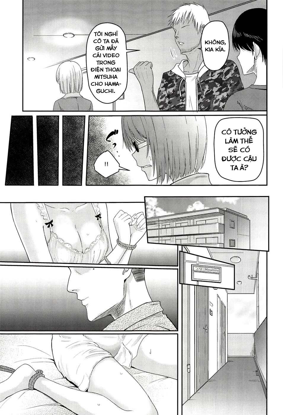 đọc truyện Mitsuha Netorara. Chương 5 ảnh 10 tại Giả Dược
