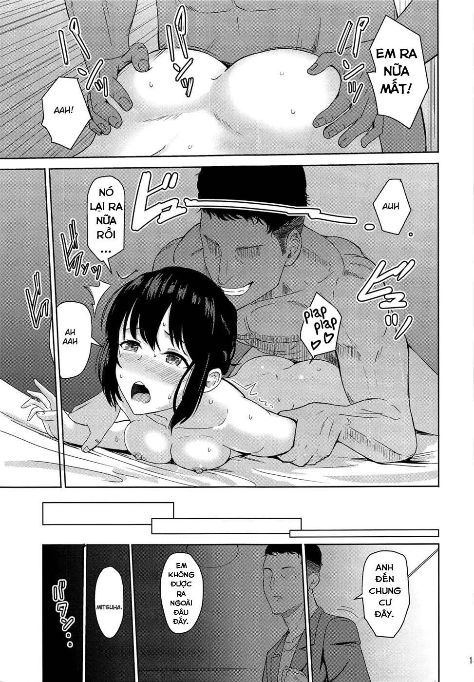 đọc truyện Mitsuha Netorara. Chương 6 ảnh 15 tại Giả Dược