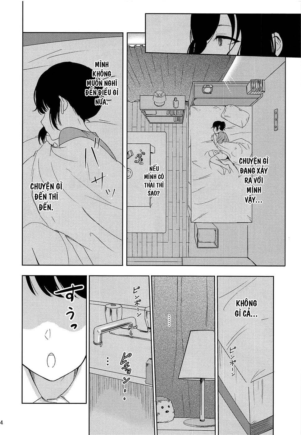 đọc truyện Mitsuha Netorara. Chương 6 ảnh 16 tại Giả Dược