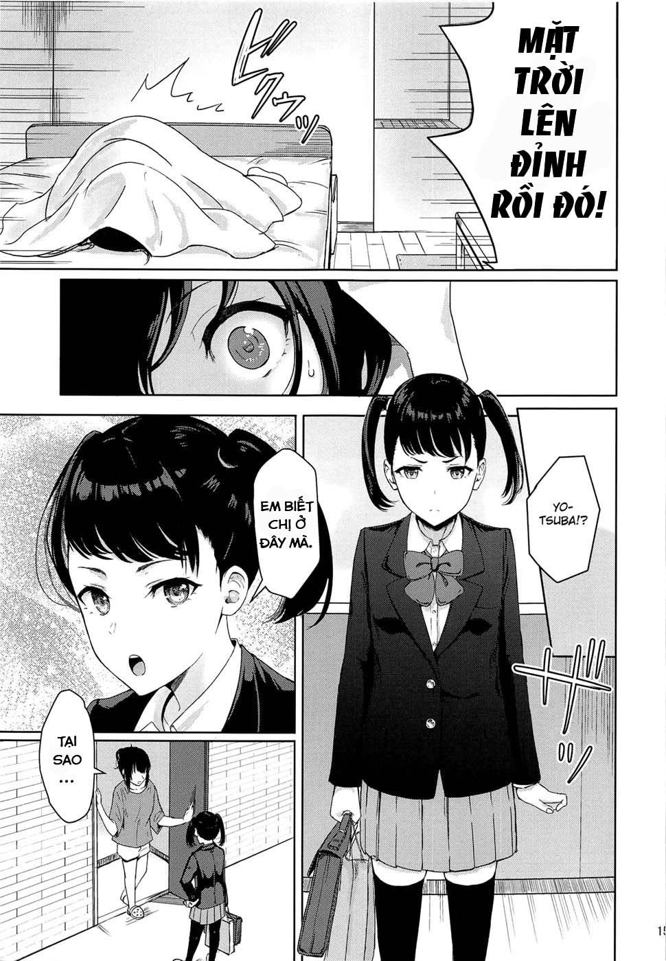 đọc truyện Mitsuha Netorara. Chương 6 ảnh 17 tại Giả Dược