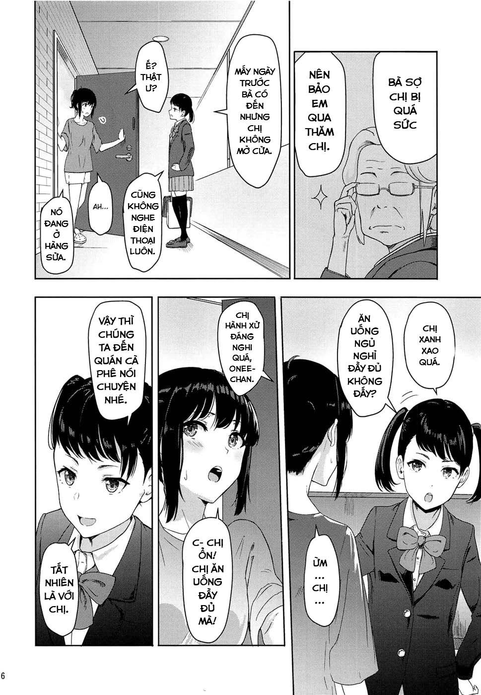 đọc truyện Mitsuha Netorara. Chương 6 ảnh 18 tại Giả Dược