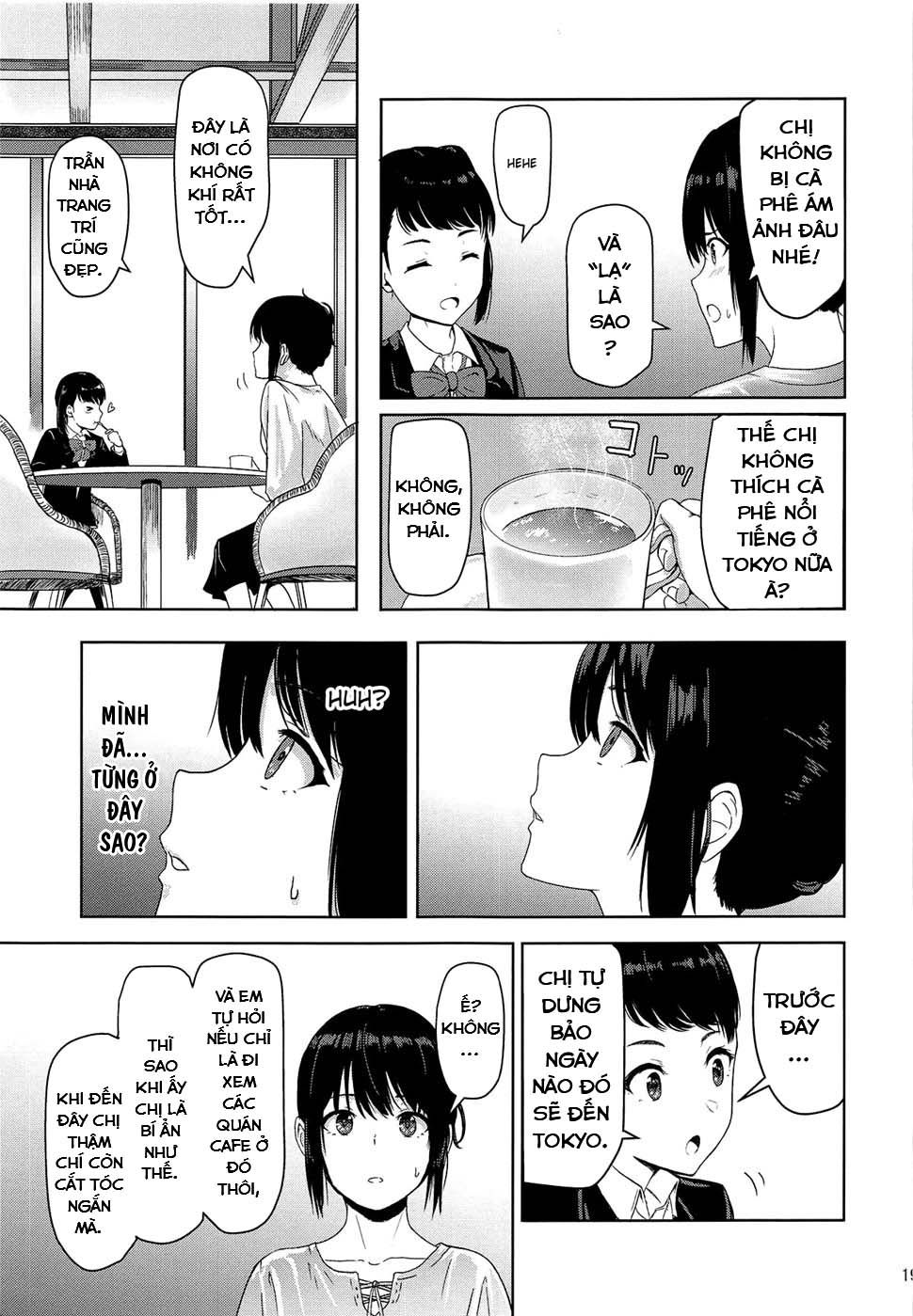 đọc truyện Mitsuha Netorara. Chương 6 ảnh 21 tại Giả Dược