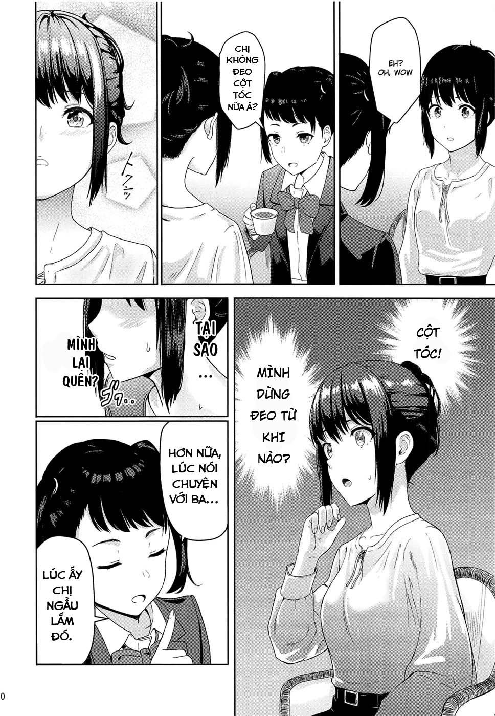 đọc truyện Mitsuha Netorara. Chương 6 ảnh 22 tại Giả Dược