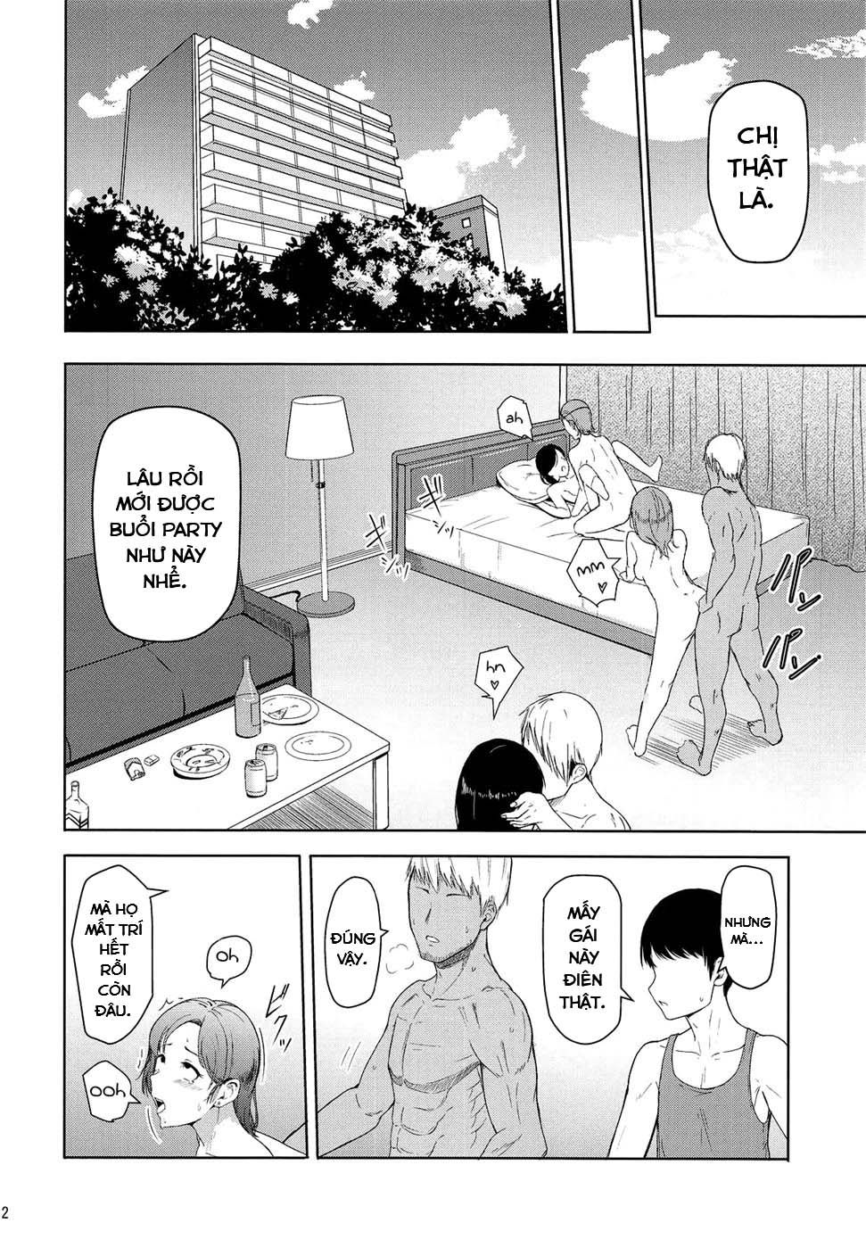 đọc truyện Mitsuha Netorara. Chương 6 ảnh 24 tại Giả Dược