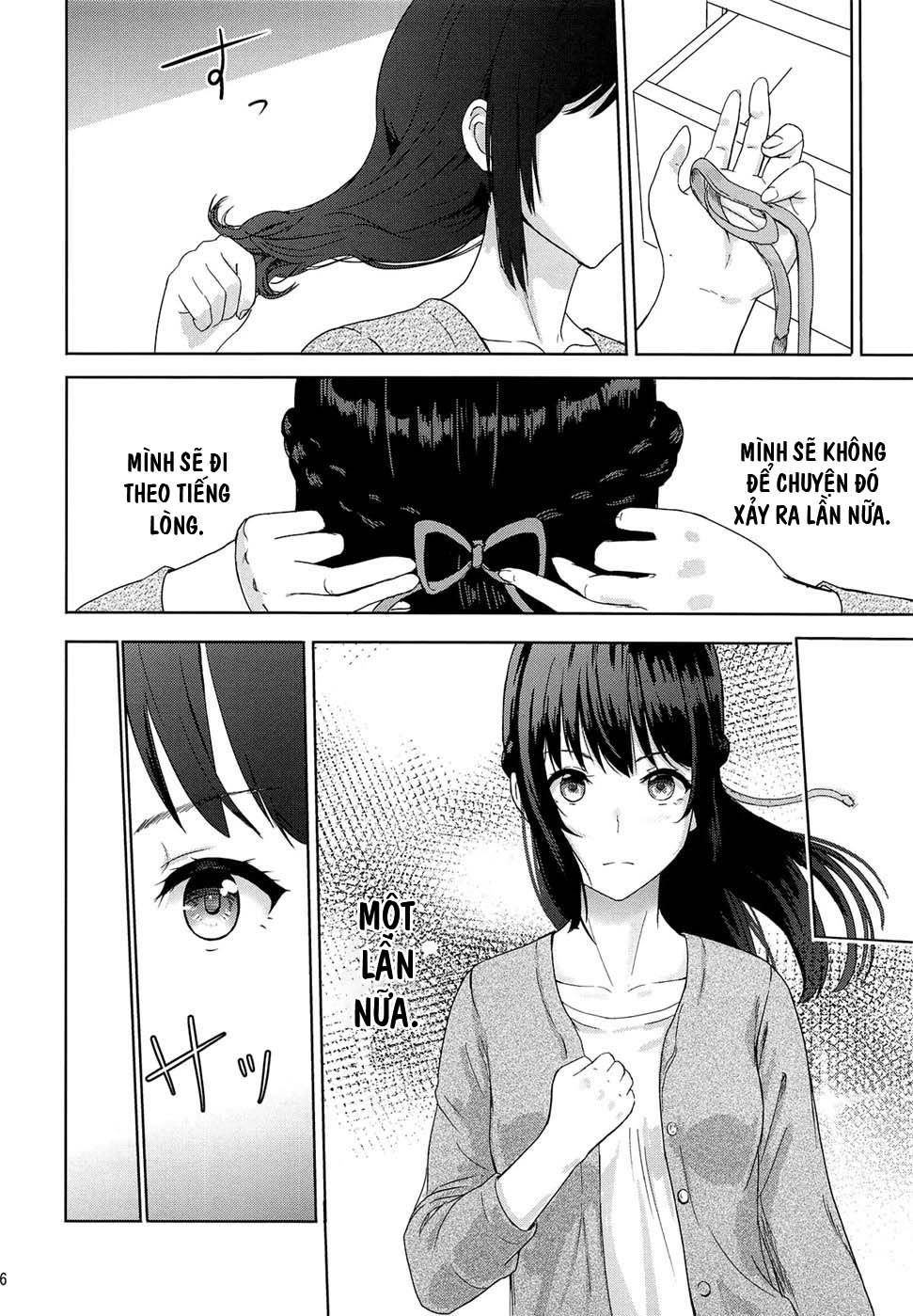 đọc truyện Mitsuha Netorara. Chương 6 ảnh 28 tại Giả Dược