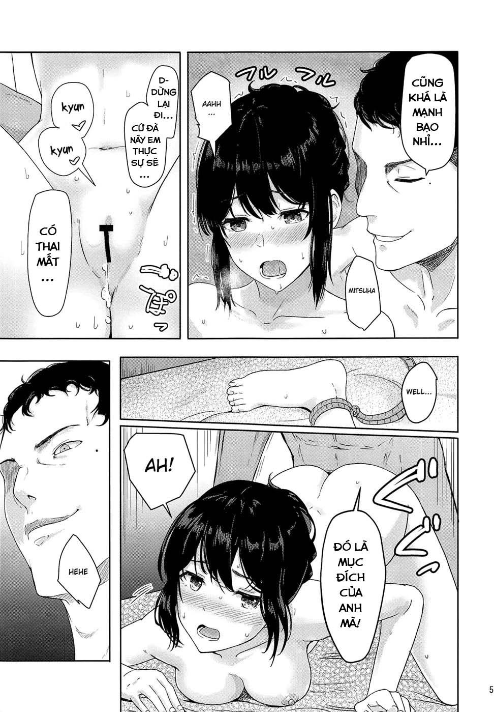 đọc truyện Mitsuha Netorara. Chương 6 ảnh 7 tại Giả Dược