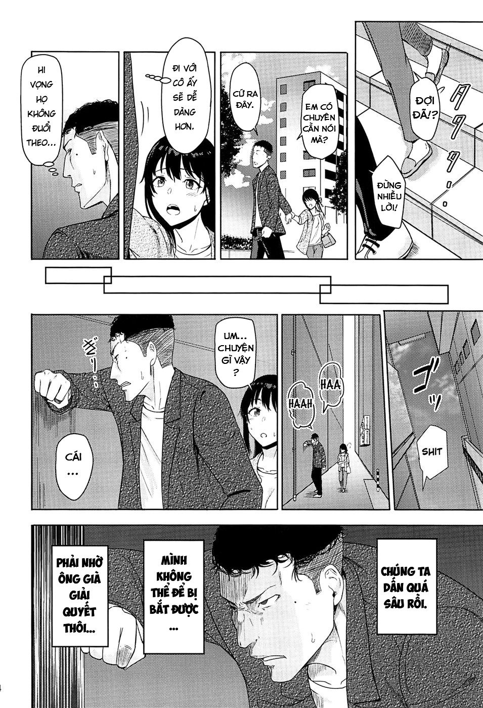 đọc truyện Mitsuha Netorara. Chương 7 ảnh 16 tại Giả Dược