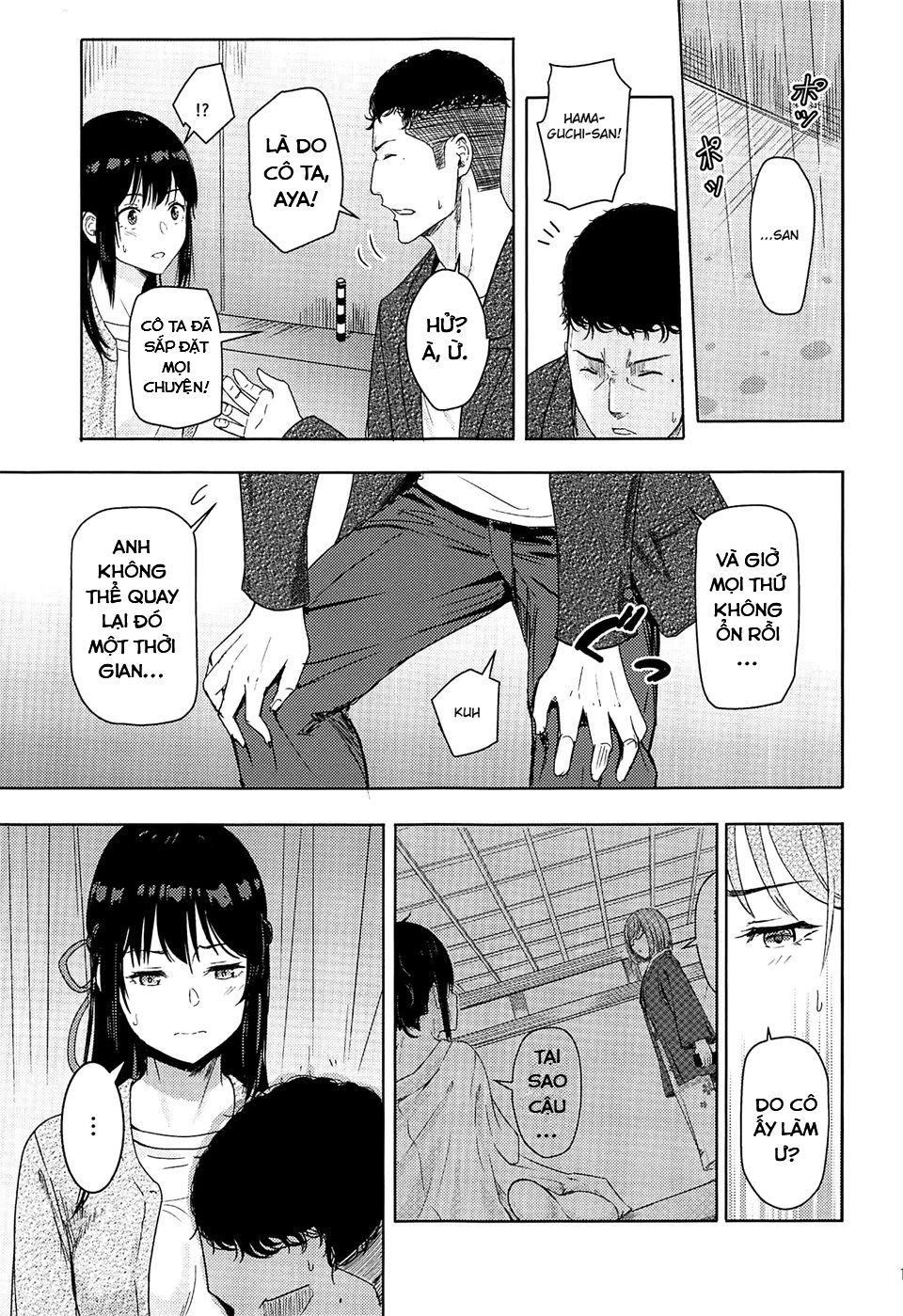 đọc truyện Mitsuha Netorara. Chương 7 ảnh 17 tại Giả Dược