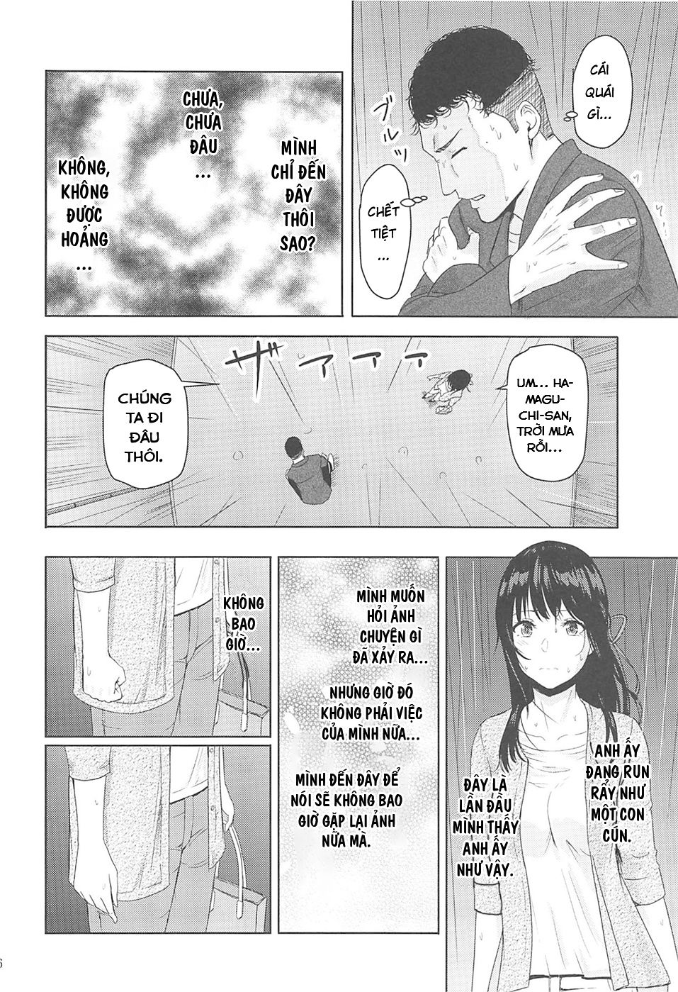 đọc truyện Mitsuha Netorara. Chương 7 ảnh 18 tại Giả Dược