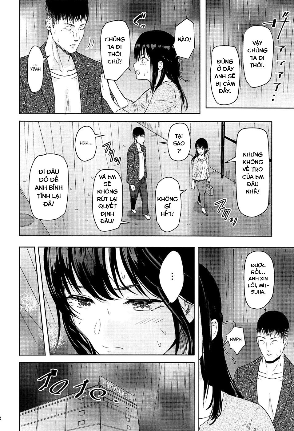 đọc truyện Mitsuha Netorara. Chương 7 ảnh 20 tại Giả Dược
