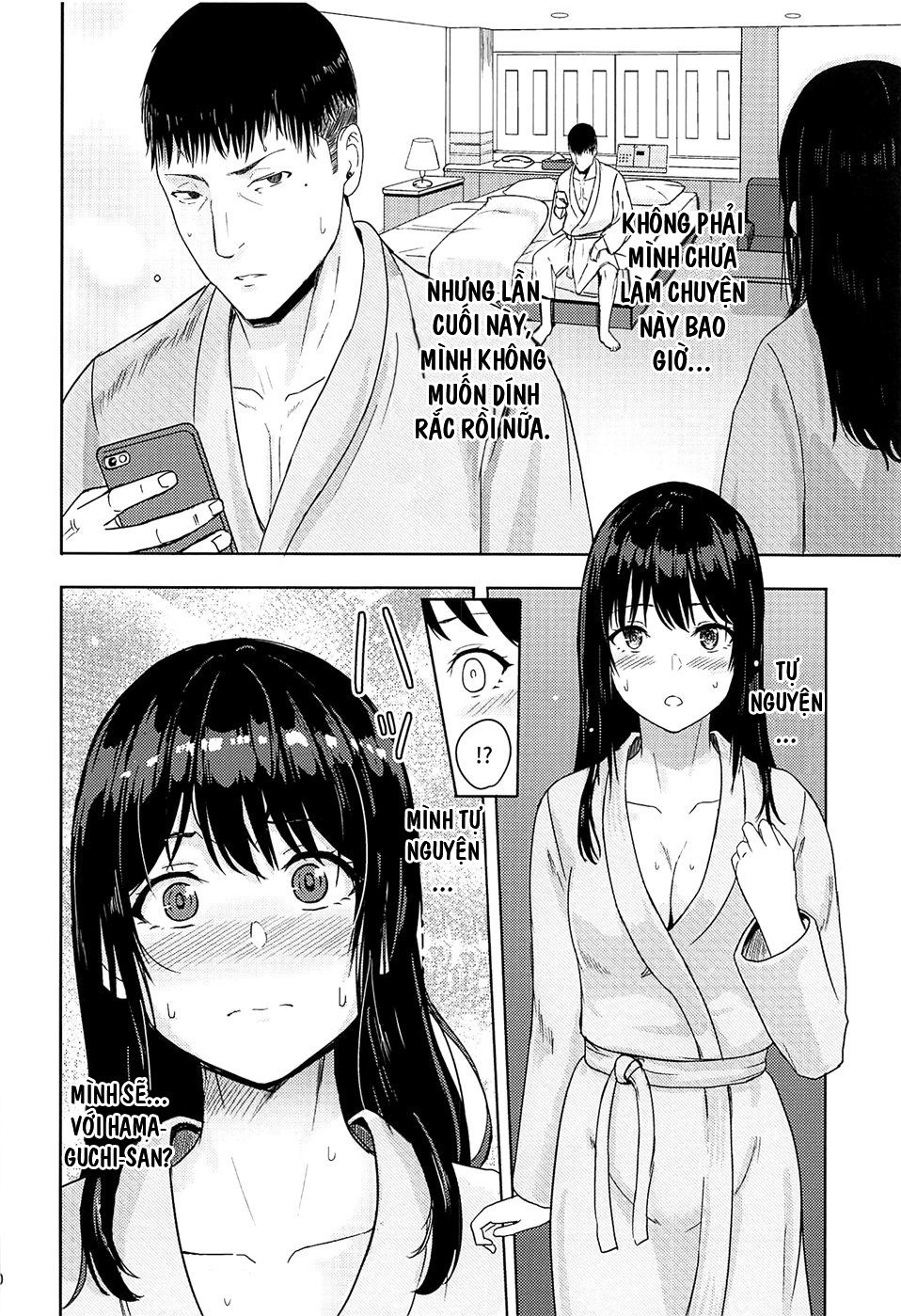 đọc truyện Mitsuha Netorara. Chương 7 ảnh 22 tại Giả Dược