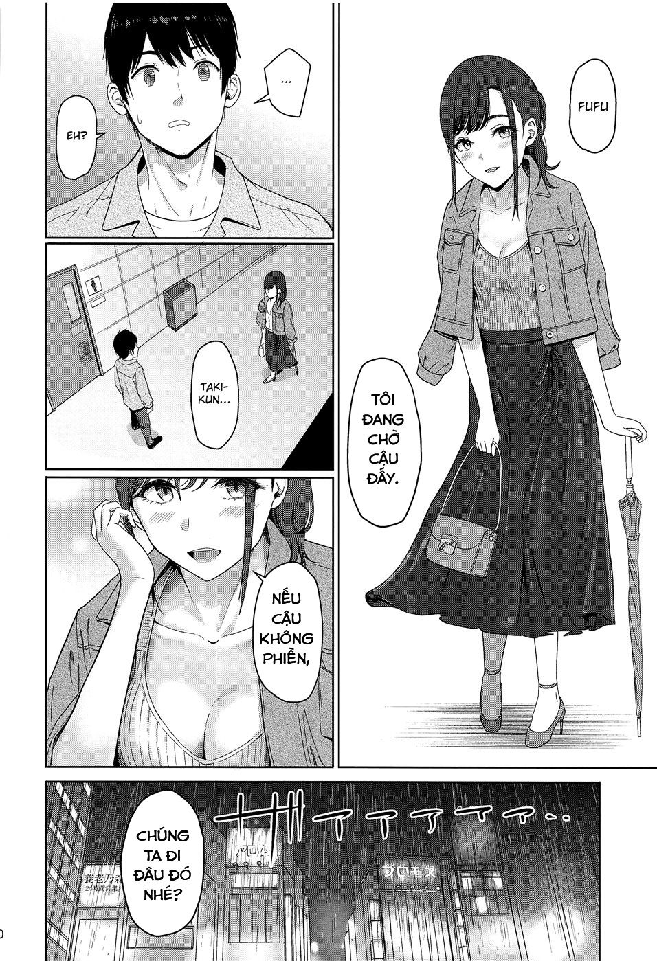 đọc truyện Mitsuha Netorara. Chương 8 ảnh 12 tại Giả Dược