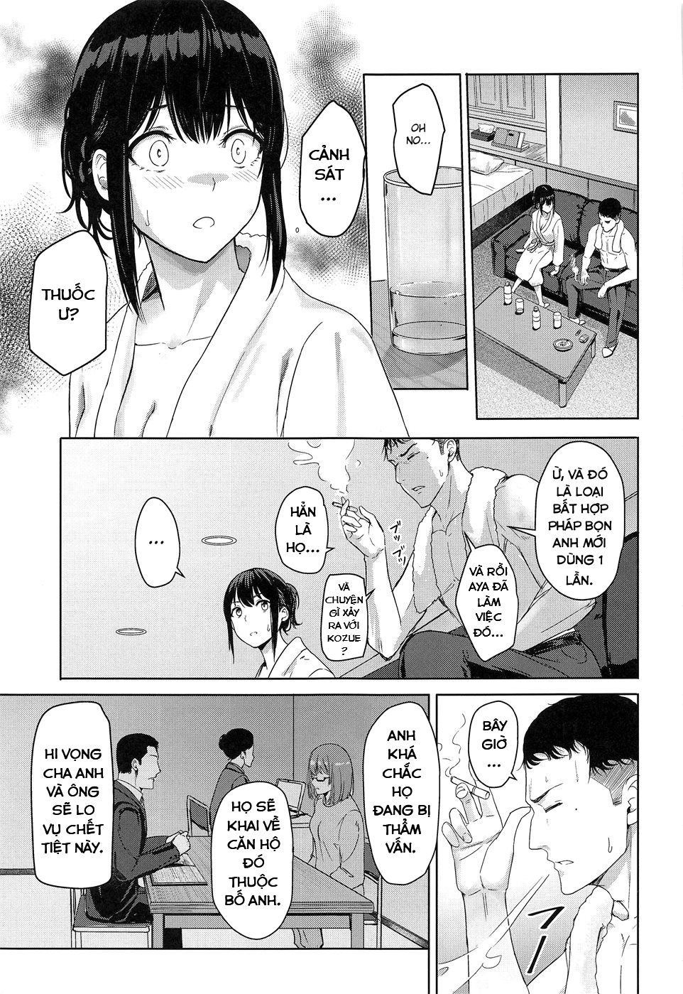 đọc truyện Mitsuha Netorara. Chương 8 ảnh 13 tại Giả Dược