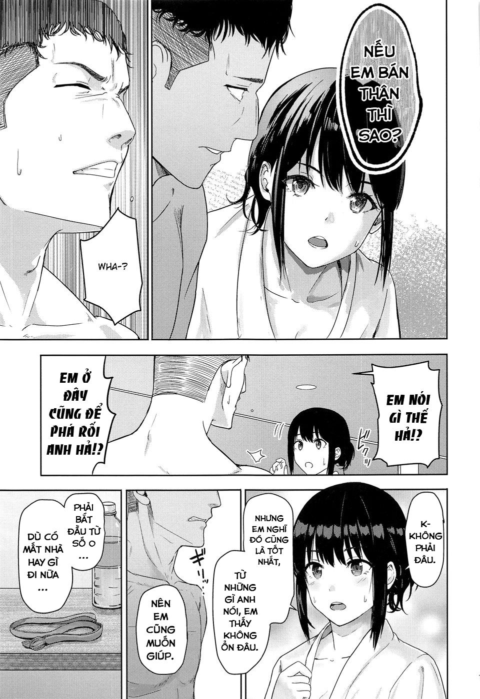 đọc truyện Mitsuha Netorara. Chương 8 ảnh 17 tại Giả Dược