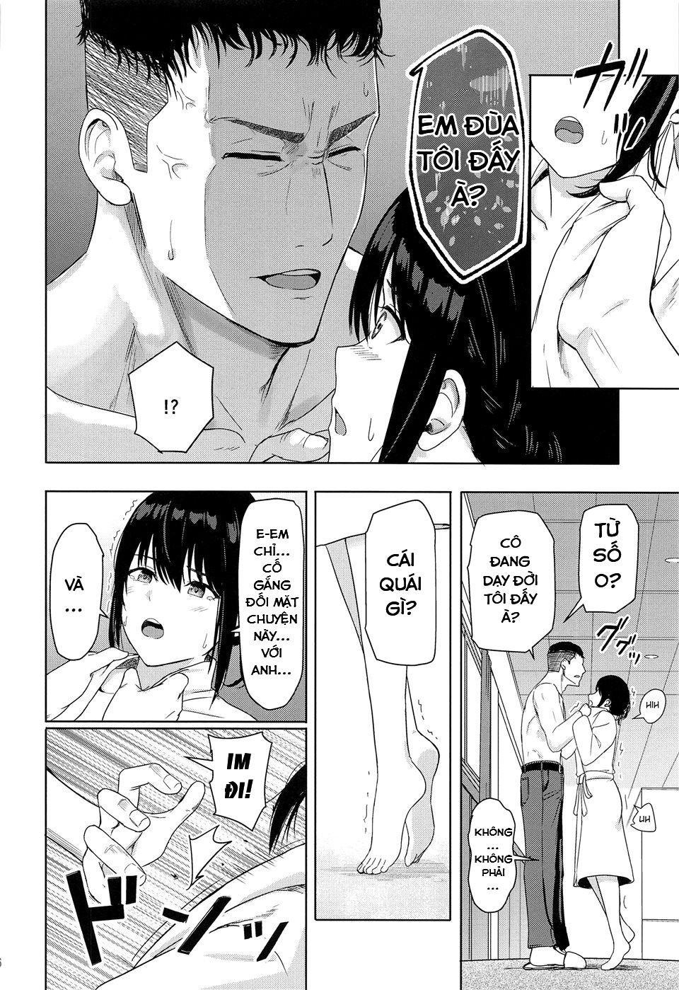 đọc truyện Mitsuha Netorara. Chương 8 ảnh 18 tại Giả Dược