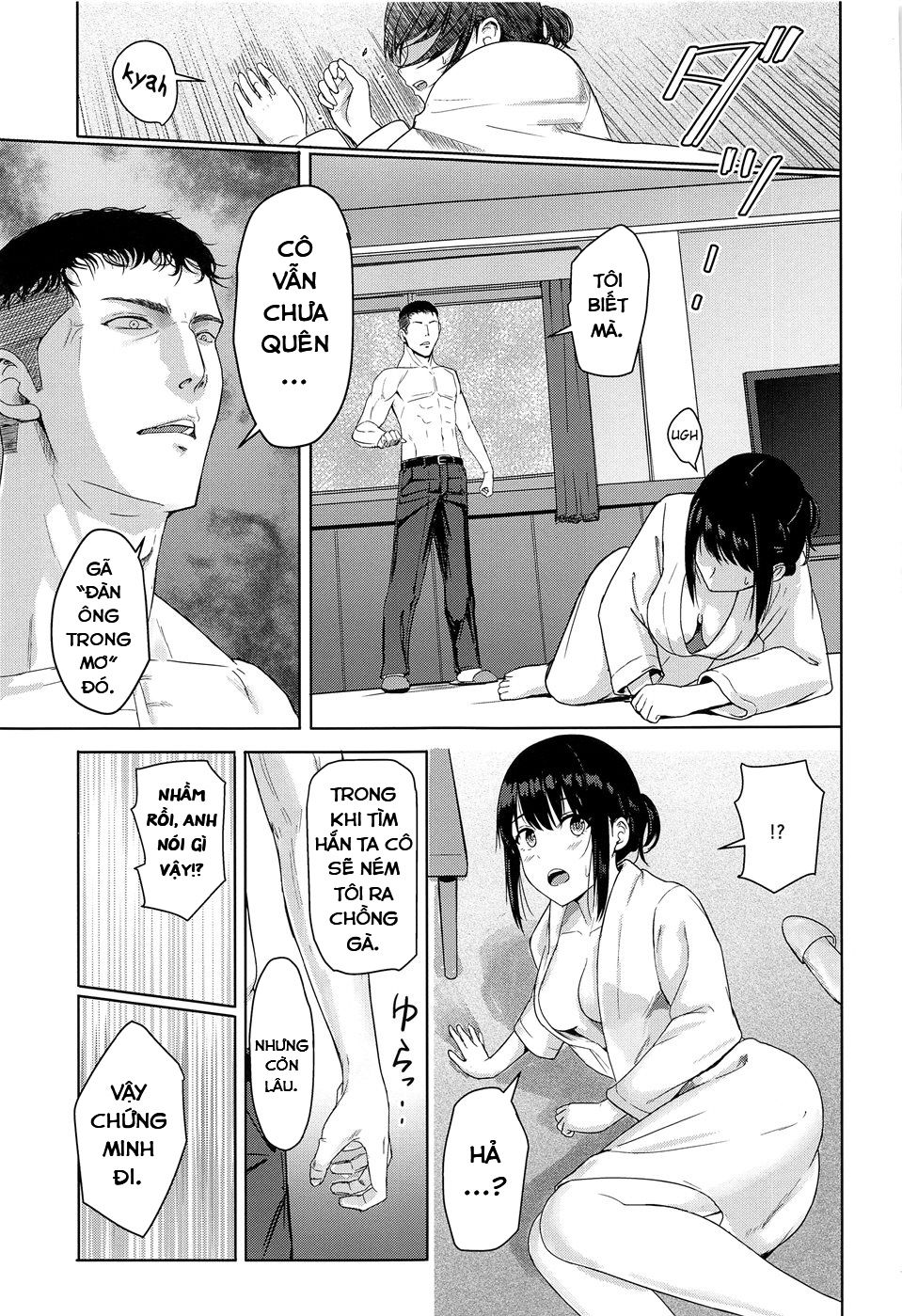 đọc truyện Mitsuha Netorara. Chương 8 ảnh 19 tại Giả Dược