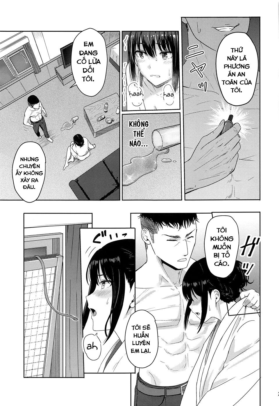 đọc truyện Mitsuha Netorara. Chương 8 ảnh 23 tại Giả Dược