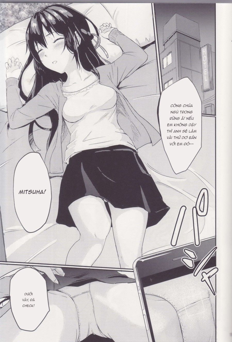 Mitsuha ~ Netorare ~ Chương 1 page 14 - Giả Dược
